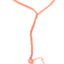 Night-time road noise heatmap for M24 6DQ