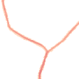 Night-time road noise heatmap for M24 6EB