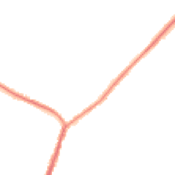 Night-time road noise heatmap for M24 6EF