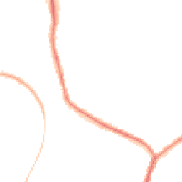 Night-time road noise heatmap for M24 6EU