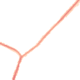 Night-time road noise heatmap for M24 6EY