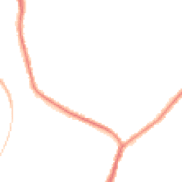 Night-time road noise heatmap for M24 6FQ