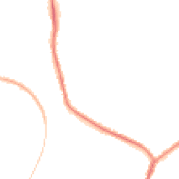Night-time road noise heatmap for M24 6FU