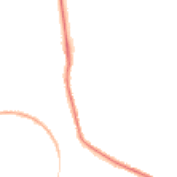 Night-time road noise heatmap for M24 6HN