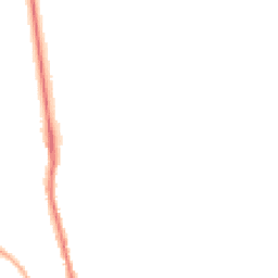 Night-time road noise heatmap for M24 6TF