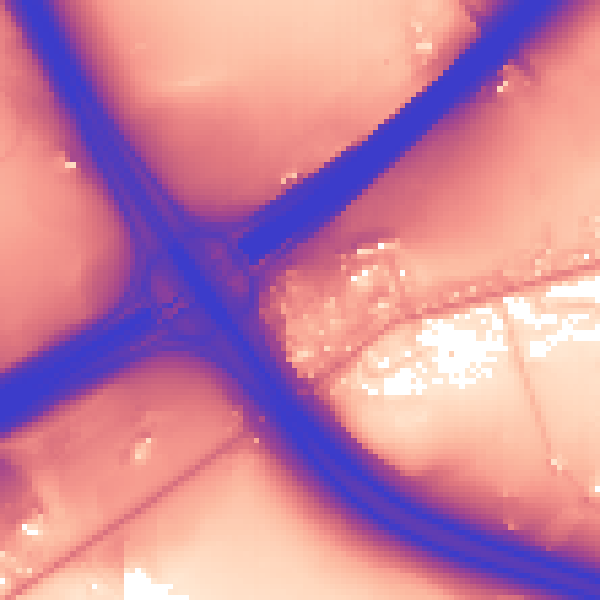 Daytime road noise heatmap for M25 2ST