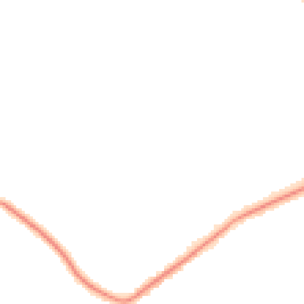 Night-time road noise heatmap for M26 1JB