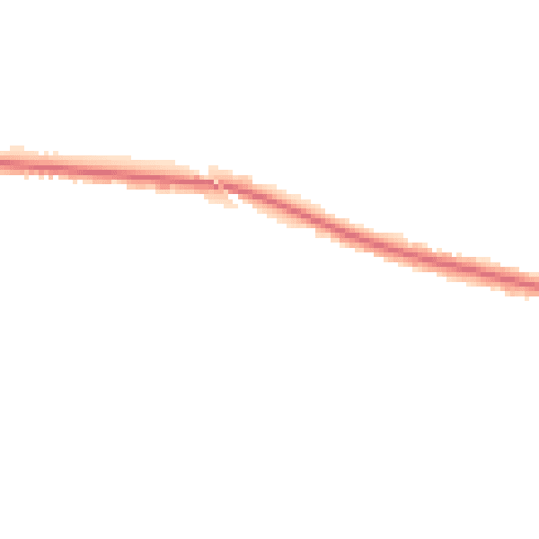 Night-time road noise heatmap for M26 1LU