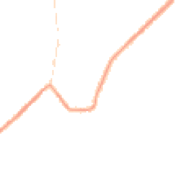 Night-time road noise heatmap for M26 2GT