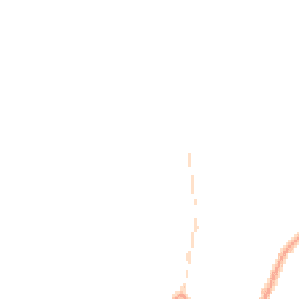 Night-time road noise heatmap for M26 2XE