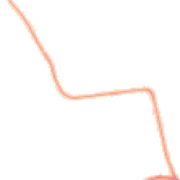 Night-time road noise heatmap for M26 3TR