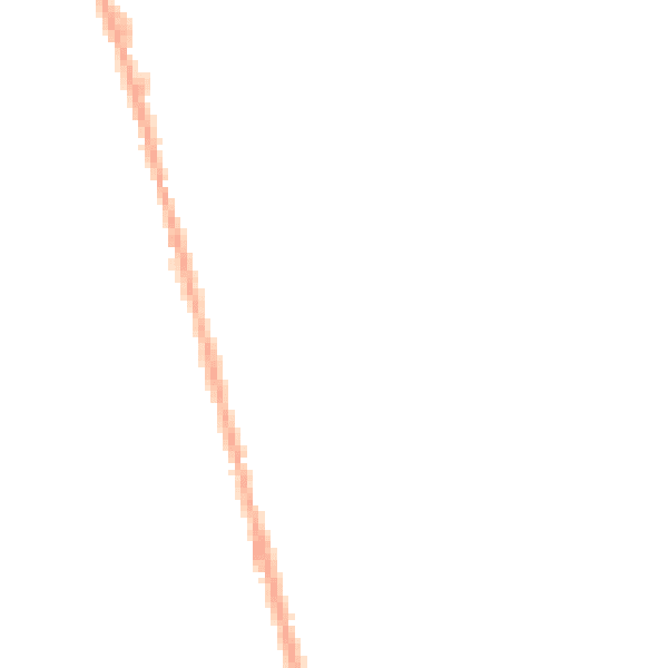 Night-time road noise heatmap for M26 4FS