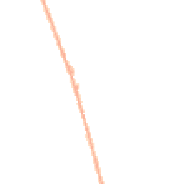 Night-time road noise heatmap for M26 4HS