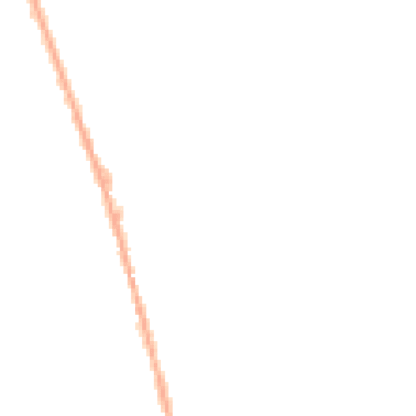 Night-time road noise heatmap for M26 4HX