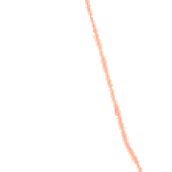 Night-time road noise heatmap for M26 4PJ