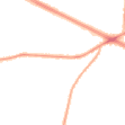 Night-time road noise heatmap for M27 0AF