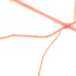 Night-time road noise heatmap for M27 0AG