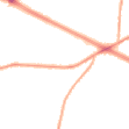 Night-time road noise heatmap for M27 0AR