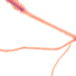 Night-time road noise heatmap for M27 0AU