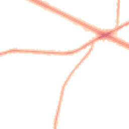 Night-time road noise heatmap for M27 0AW