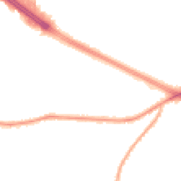 Night-time road noise heatmap for M27 0AX