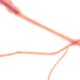 Night-time road noise heatmap for M27 0AY