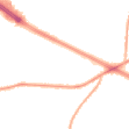 Night-time road noise heatmap for M27 0BA