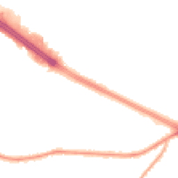 Night-time road noise heatmap for M27 0BE