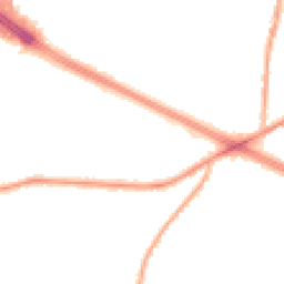Night-time road noise heatmap for M27 0BG