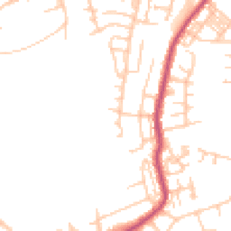 Daytime road noise heatmap for M27 0BX