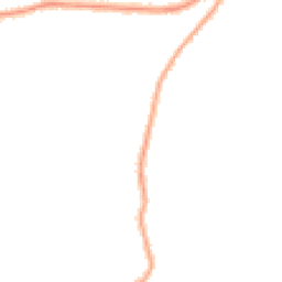 Night-time road noise heatmap for M27 0DE