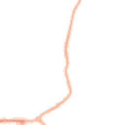 Night-time road noise heatmap for M27 0DG