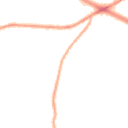 Night-time road noise heatmap for M27 0DH