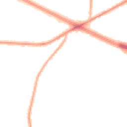 Night-time road noise heatmap for M27 0DN