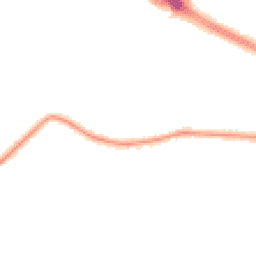 Night-time road noise heatmap for M27 0DQ
