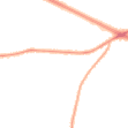 Night-time road noise heatmap for M27 0DX