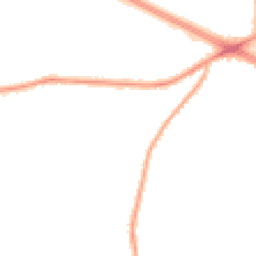 Night-time road noise heatmap for M27 0DY