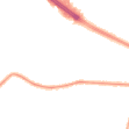 Night-time road noise heatmap for M27 0EU