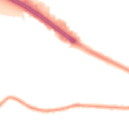 Night-time road noise heatmap for M27 0EX