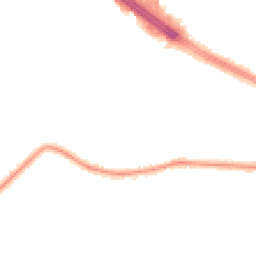Night-time road noise heatmap for M27 0EZ