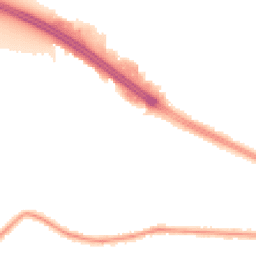 Night-time road noise heatmap for M27 0HF