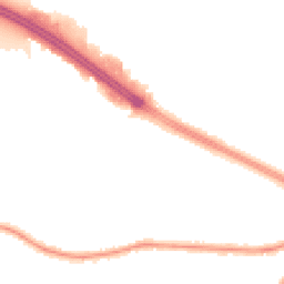 Night-time road noise heatmap for M27 0HH