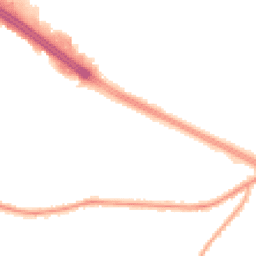 Night-time road noise heatmap for M27 0HW