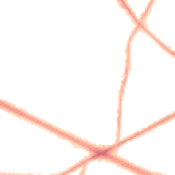 Night-time road noise heatmap for M27 0HZ