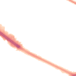 Night-time road noise heatmap for M27 0JX