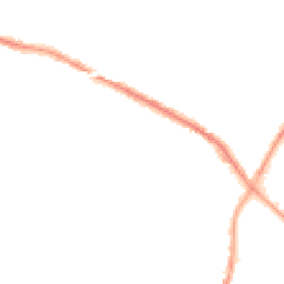 Night-time road noise heatmap for M27 0PT