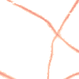 Night-time road noise heatmap for M27 0WG