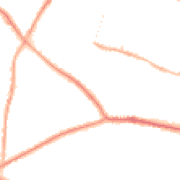 Night-time road noise heatmap for M27 4AD