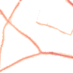 Night-time road noise heatmap for M27 4AQ