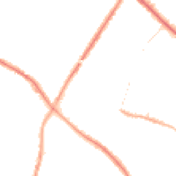 Night-time road noise heatmap for M27 4BL